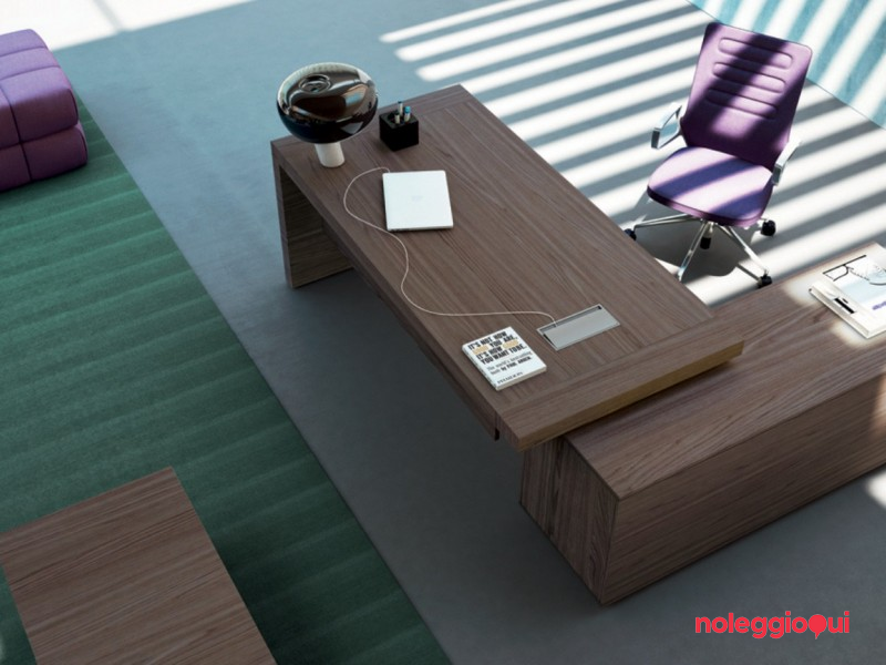 Arredamento completo per ufficio direzionale - Linea Keys Light
